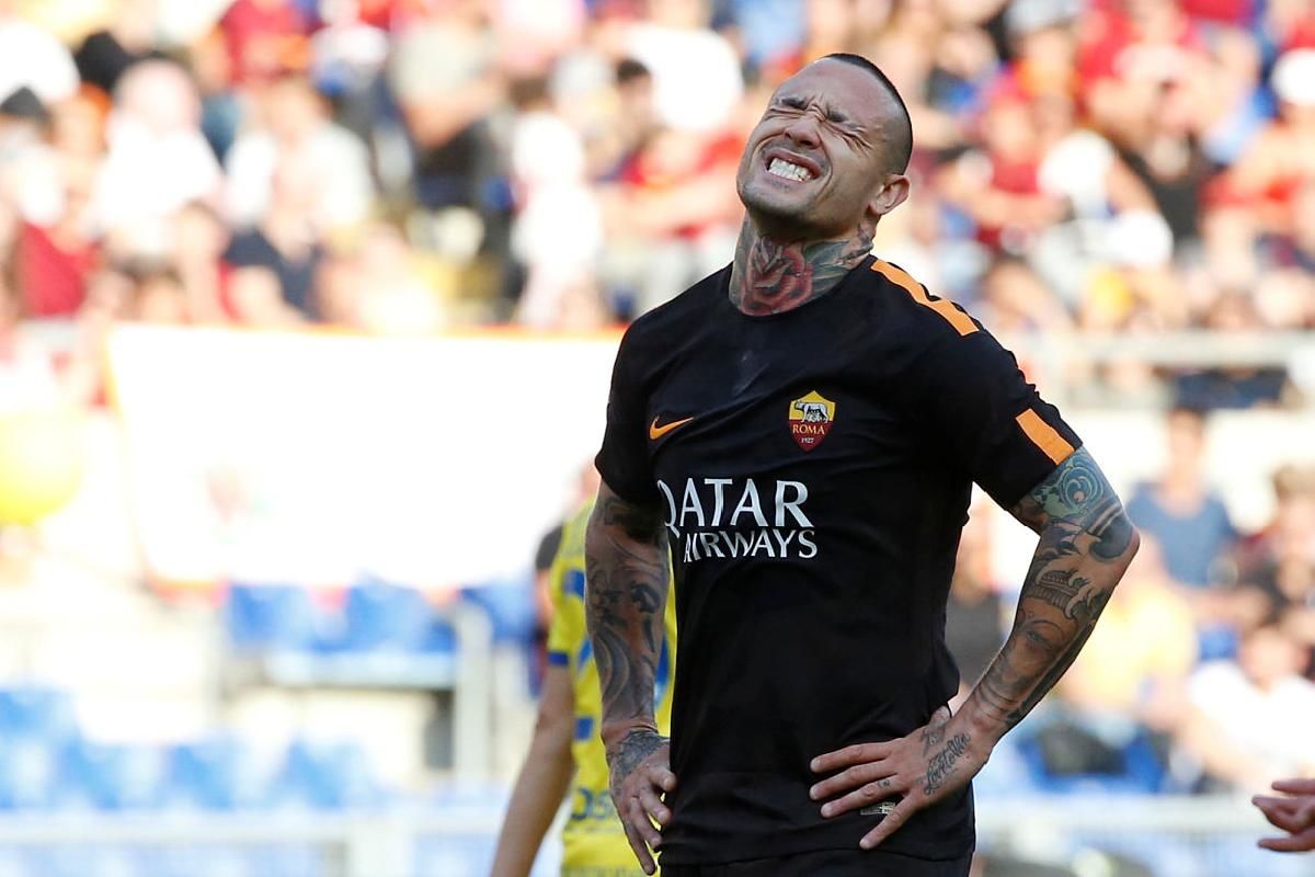 Radja Nainggolan Roberto Martínez Bélgica Mundial Copa del Mundo Rusia 2018