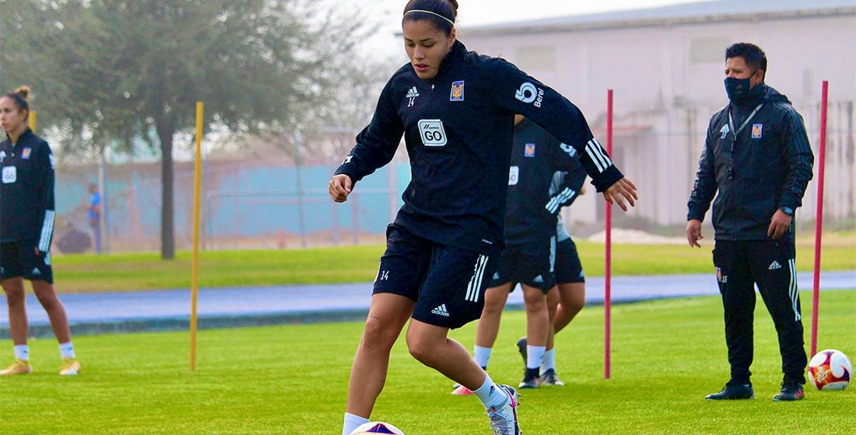 Tigres Femenil, Lizbeth Ovalle, lesión, Liga MX Femenil