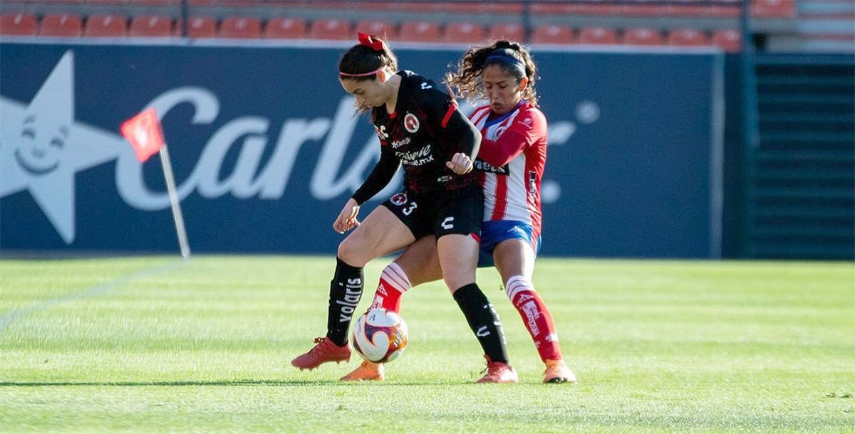 Liga MX Femenil, Guardianes 2021, Jornada 4, Atlético de San Luis, Xolos Femenil