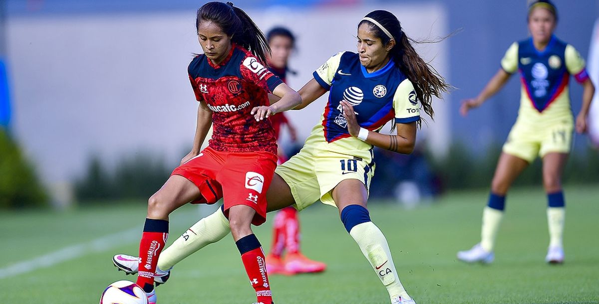 Liga MX Femenil, Guardianes 2021, América, Toluca, minuto a minuto