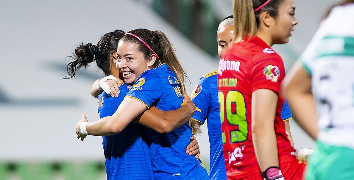 Tigres Femenil, Liga MX Femenil, Guardianes 2021, Jornada 4, Santos, minuto a minuto