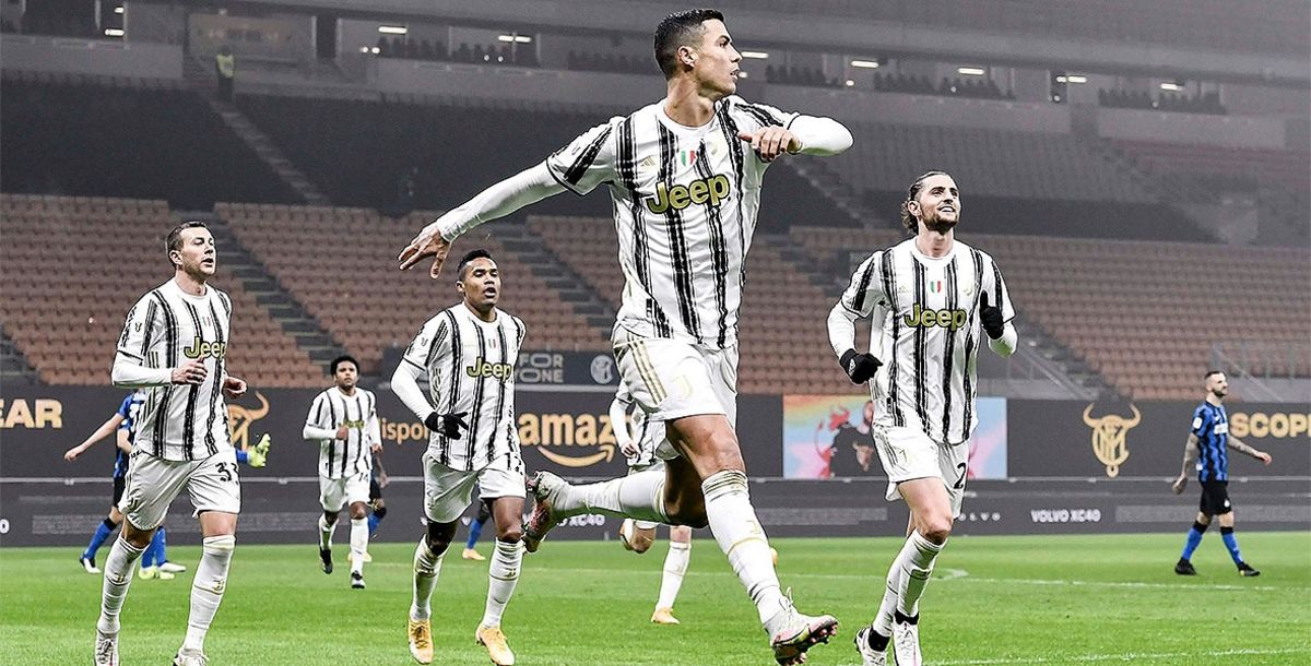 Italia, Copa Italia, Juventus, Inter, Cristiano Ronaldo, Josef Bican, Pelé