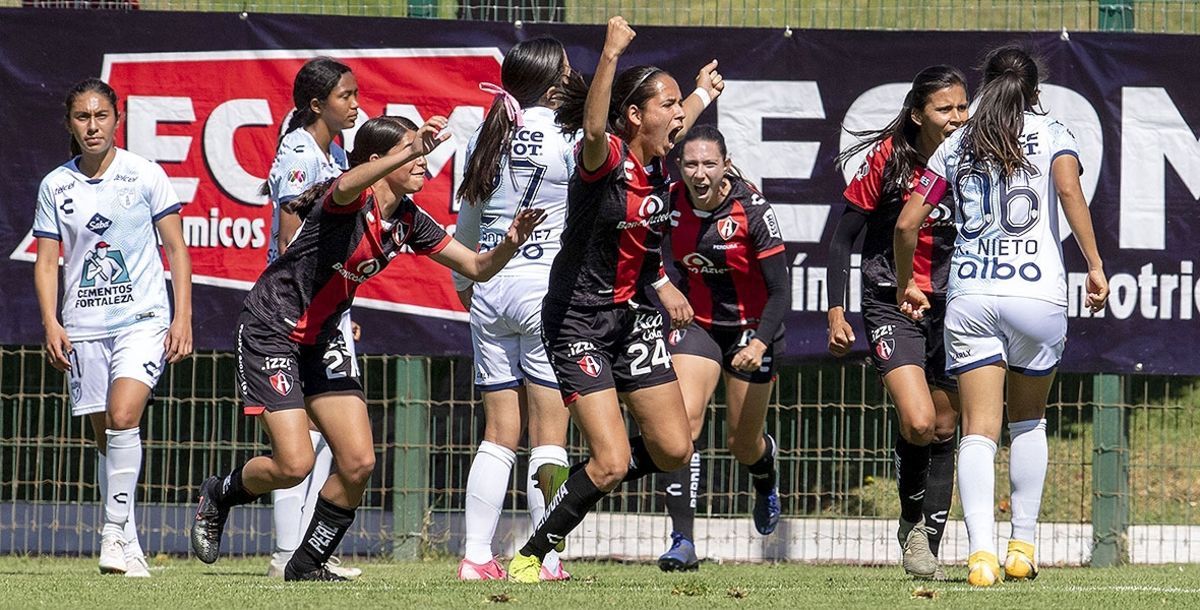 Liga MX Femenil, Guardianes 2021, Jornada 5, Atlas, Pachuca, minuto a minuto