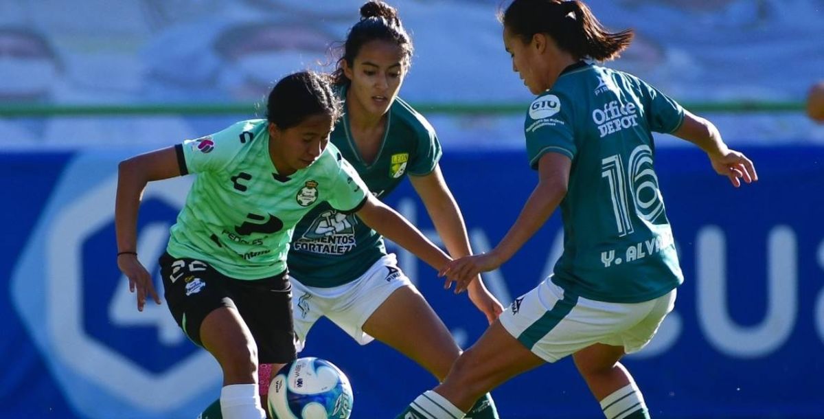 Liga MX Femenil, Guardianes 2021, León, Santos, minuto a minuto