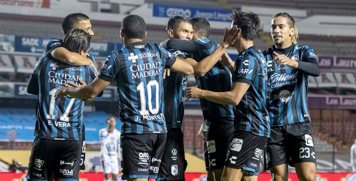 Liga MX, Guardianes 2021, Jornada 5, Querétaro, Pachuca, minuto a minuto
