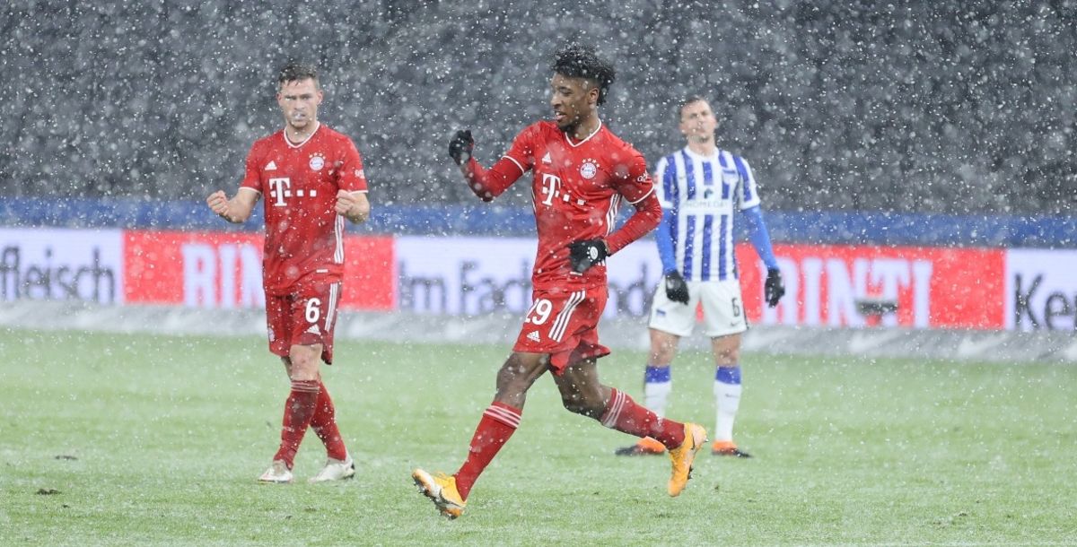Bundesliga, Bayern Múnich, Hertha Berlín, Mundial de clubes, Kingsley Coman