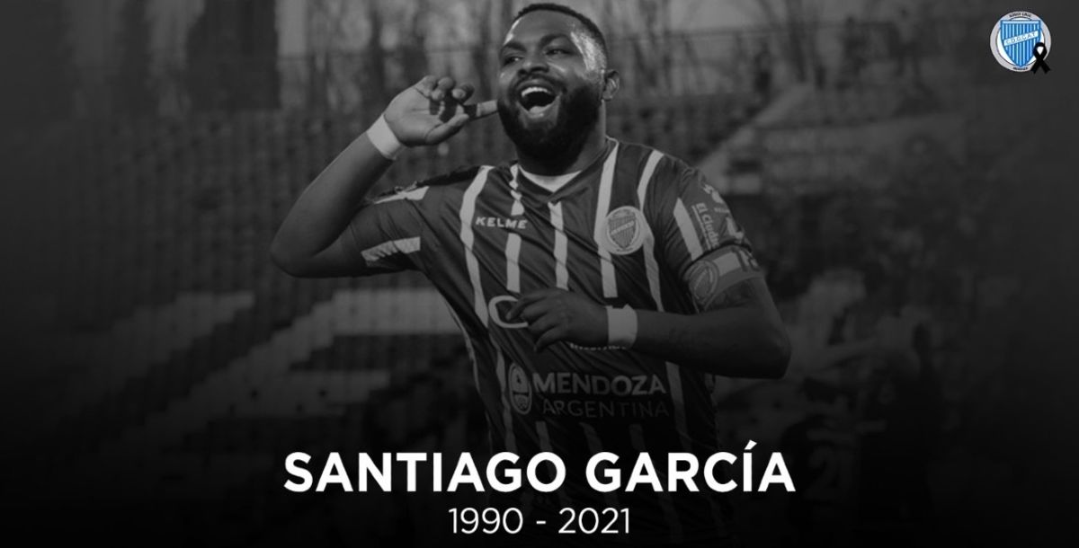 Internacional, Santiago Morro García, Godoy Cruz, fallecimiento