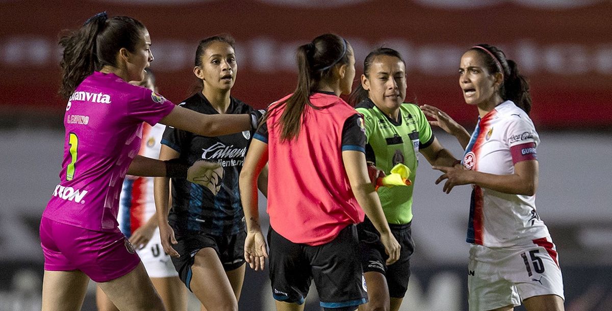 Liga MX Femenil, Guardianes 2021, Querétaro, Chivas, Caro Jaramillo, Jazmín Enrigue