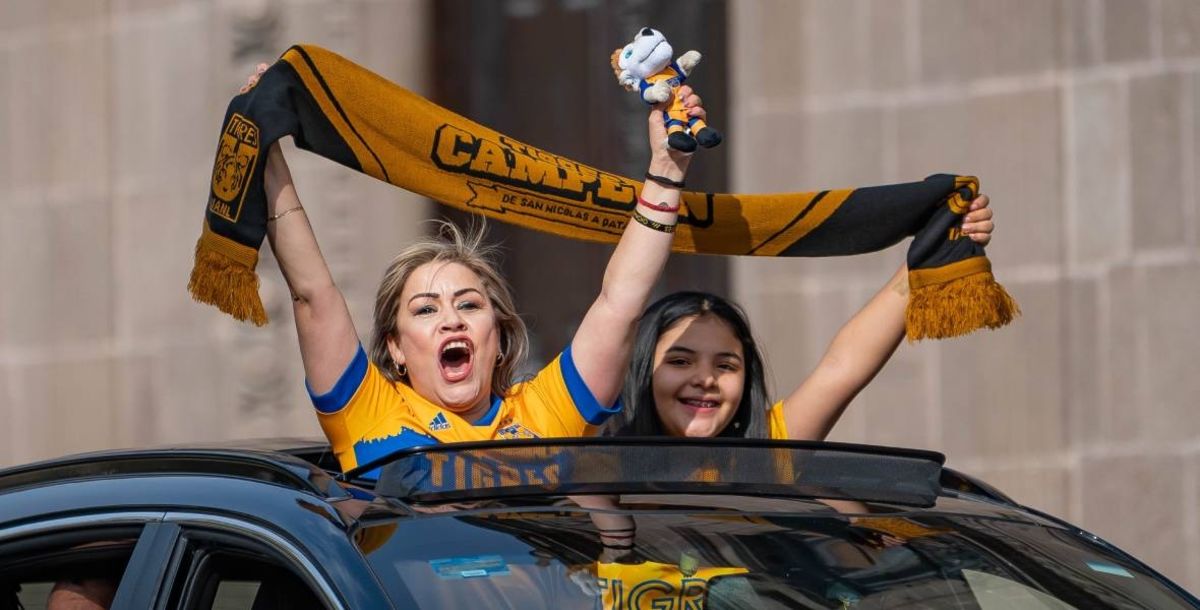 Mundial de Clubes, Qatar, Tigres, hinchas