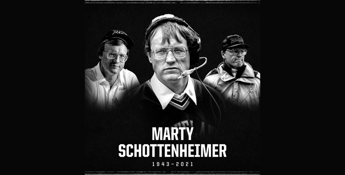 NFL, Marty Schottenheimer, Alzheimer, Browns, Chargers, Chiefs, Redskins