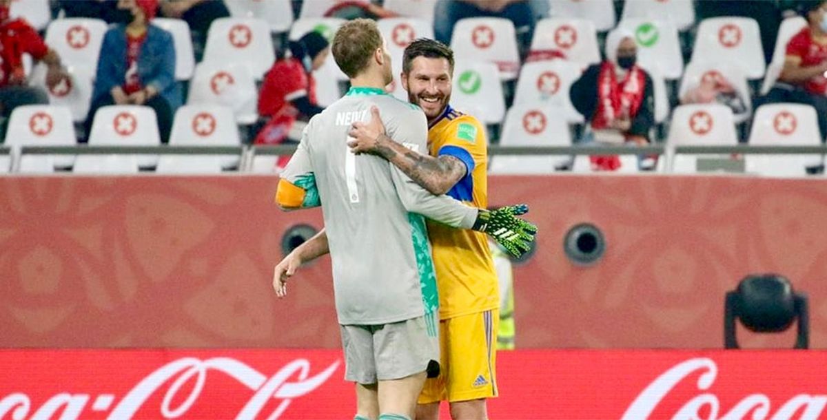 Tigres, Mundial de Clubes, André-Pierre Gignac, Giganc, Robert Lewandowski