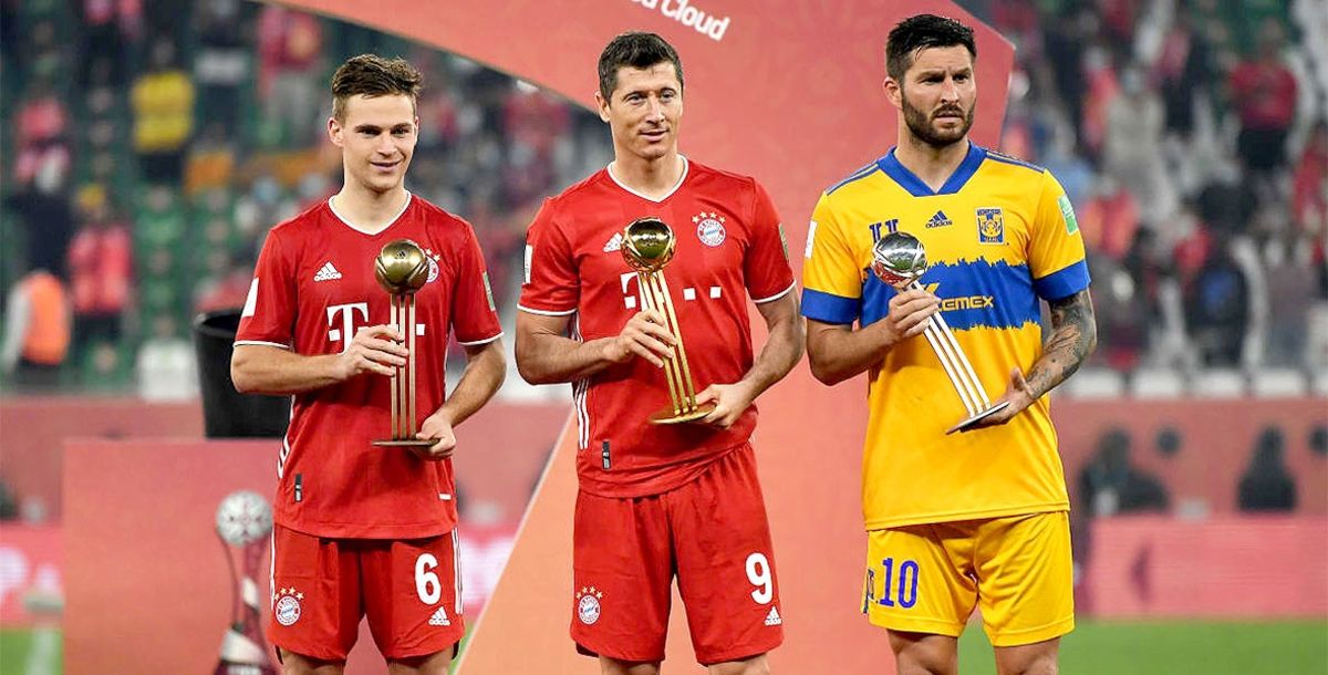Mundial de Clubes, Tigres, Andre-Pierre Gignac, Joshua Kimmich, Robert Lewandowski