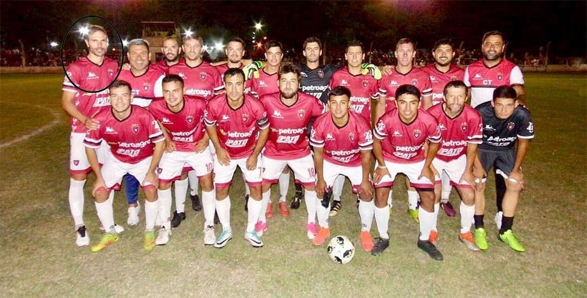 Rayados, José Basanta, Tres Sargentos de Argentina