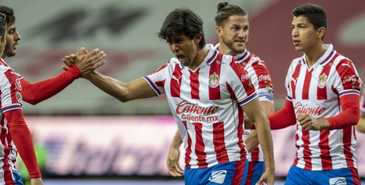 Liga MX, Guardianes 2021, Chivas, Necaxa, minuto a minuto