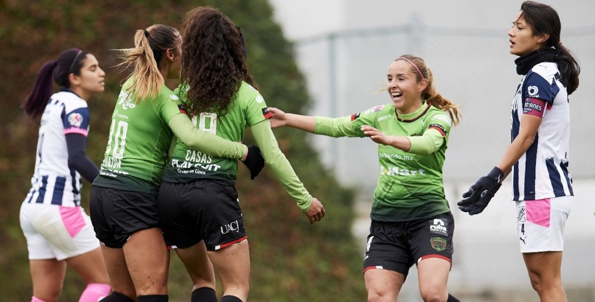 Liga MX Femenil, Guardianes 2021, Rayadas, Bravas, minuto a minuto