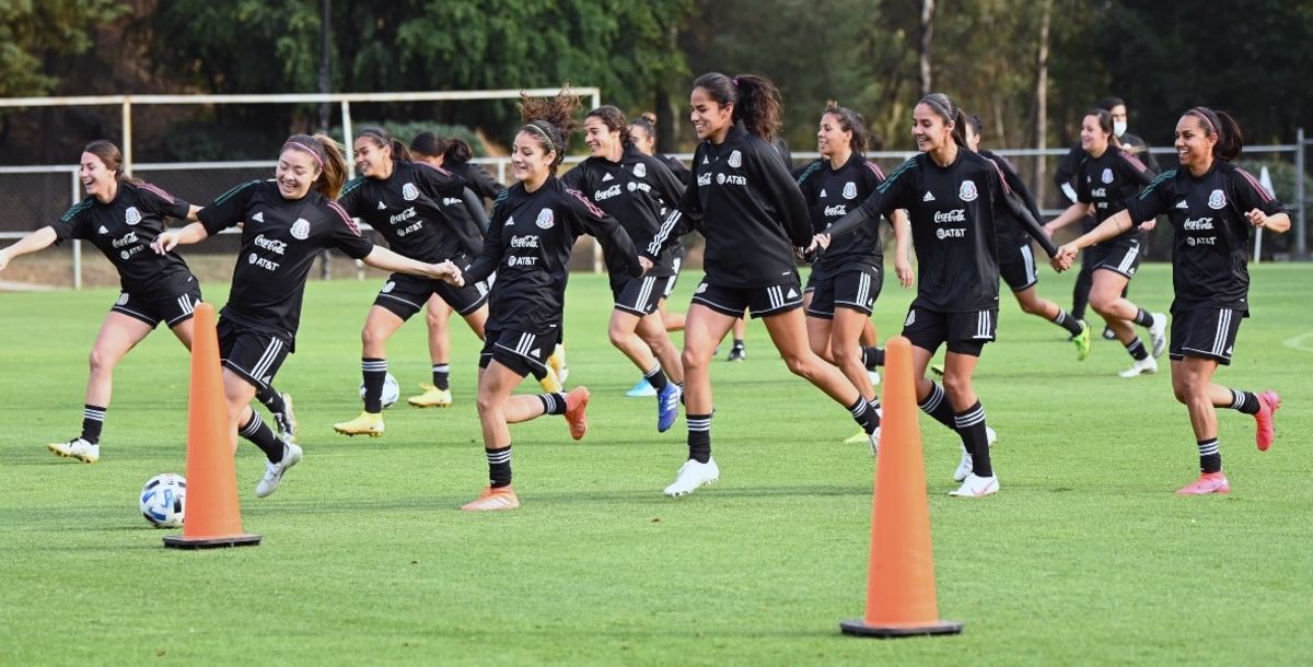 Selección Mayor Femenil, Mónica Vergara, Costa Rica, convocatoria, tigres, rayadas