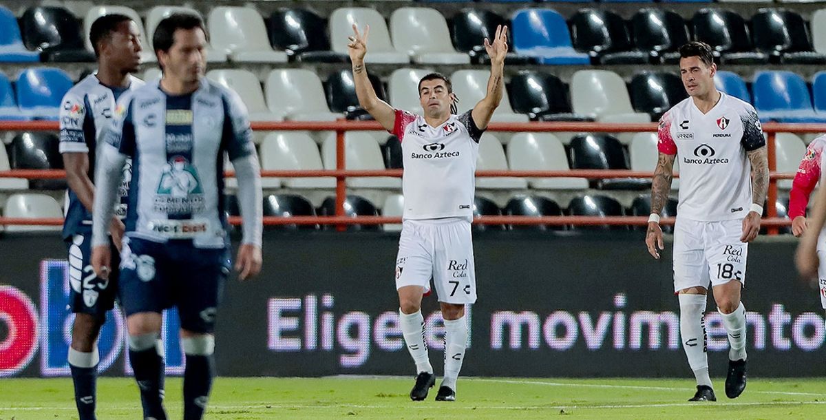 Liga MX, Guardianes 2021, Jornada 6, Pachuca, Atlas, minuto a minuto