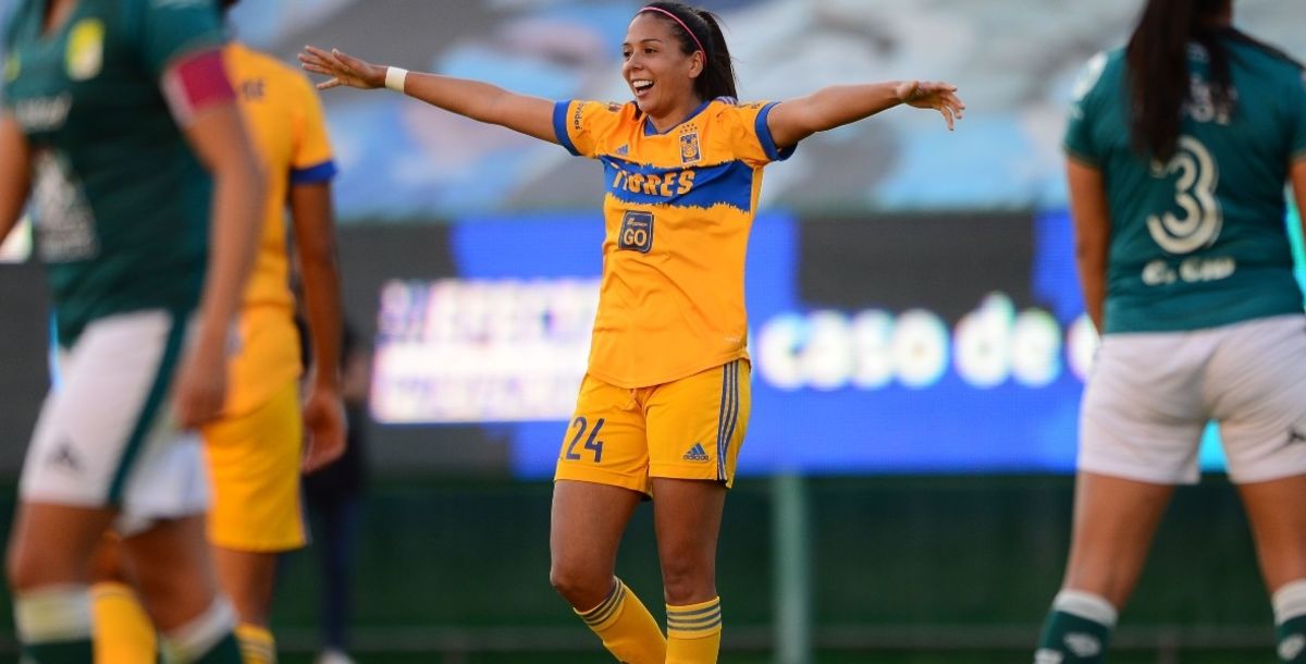 Liga MX Femenil, Guardianes 2021, María Sánchez, Tigres, 