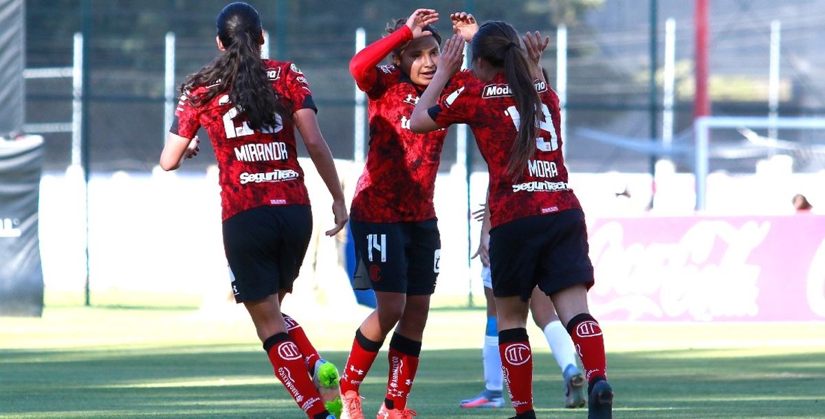 Liga MX Femenil, Toluca, Natalia Mauleón, Guardianes 2021, Diablas