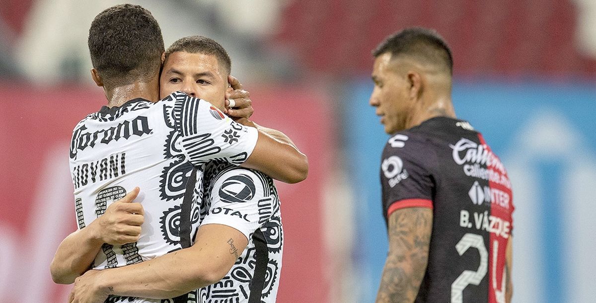 Liga MX, América, Atlas, alineación indebida, Federico Viñas, calentamiento