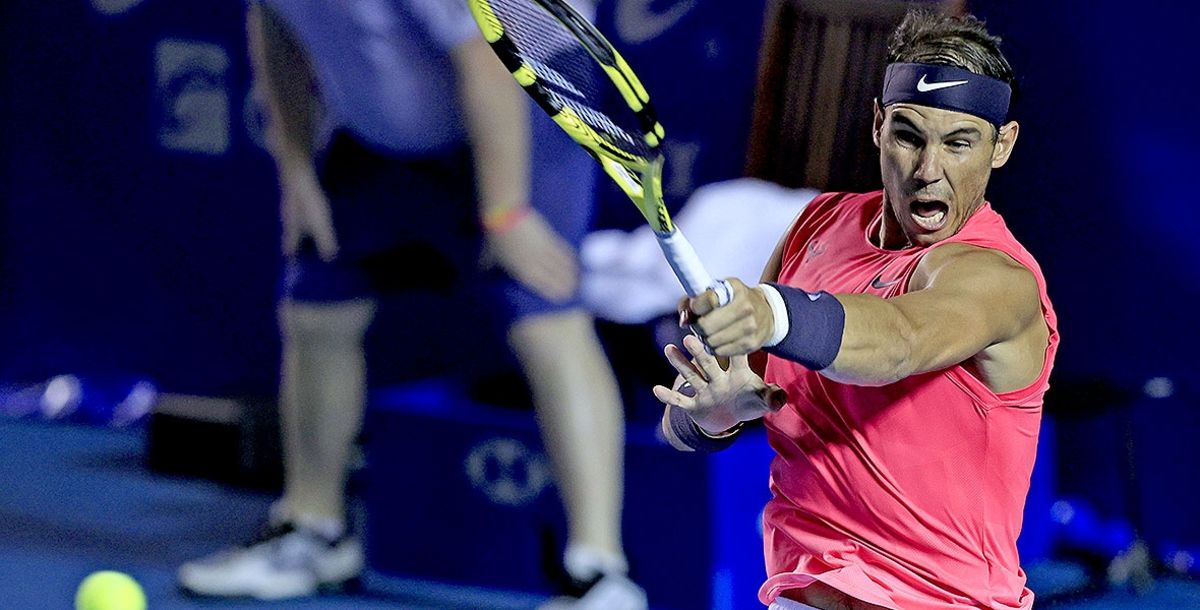 Tenis, Rafael Nadal, Nadal, Abierto Mexicano de Tenis, lesión de espalda