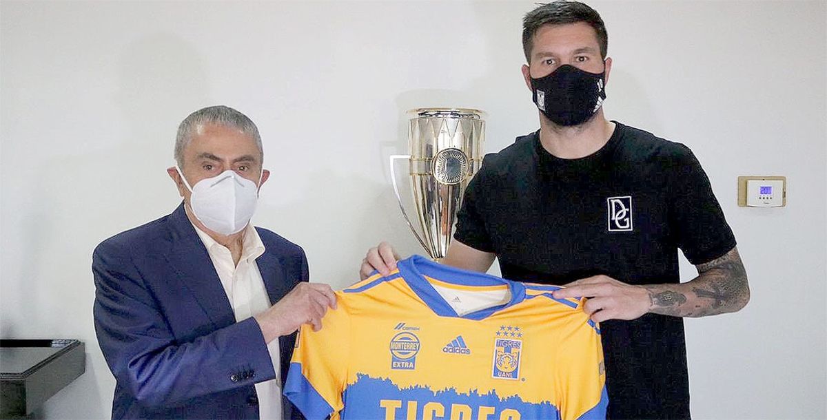 Tigres, André-Pierre Gignac, Gignac, renovación de contrato, Dedé