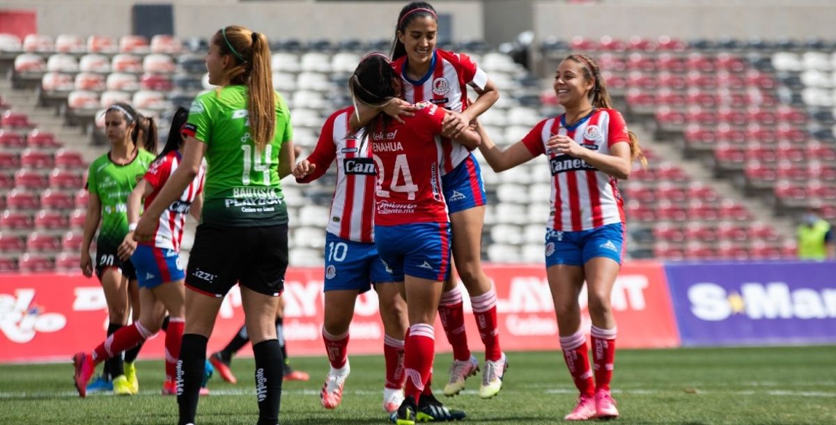 Liga MX Femenil, Guardianes 2021, Bravas, Atlético de San Luis, en vivo
