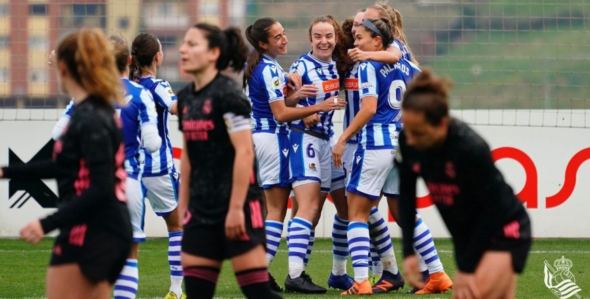 Liga Iberdrola, España, femenino, real madrid, kenti robles, real sociedad, kiana palacios