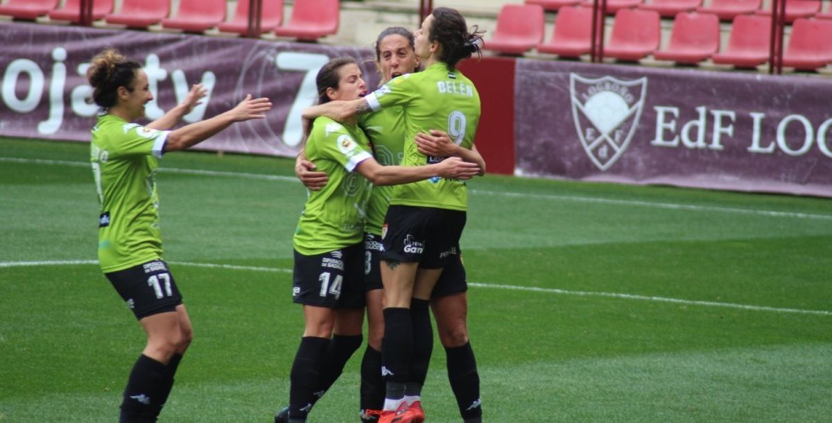 Liga Iberdrola, España, Pamela Tajonar, Logroño, Santa Teresa, descenso