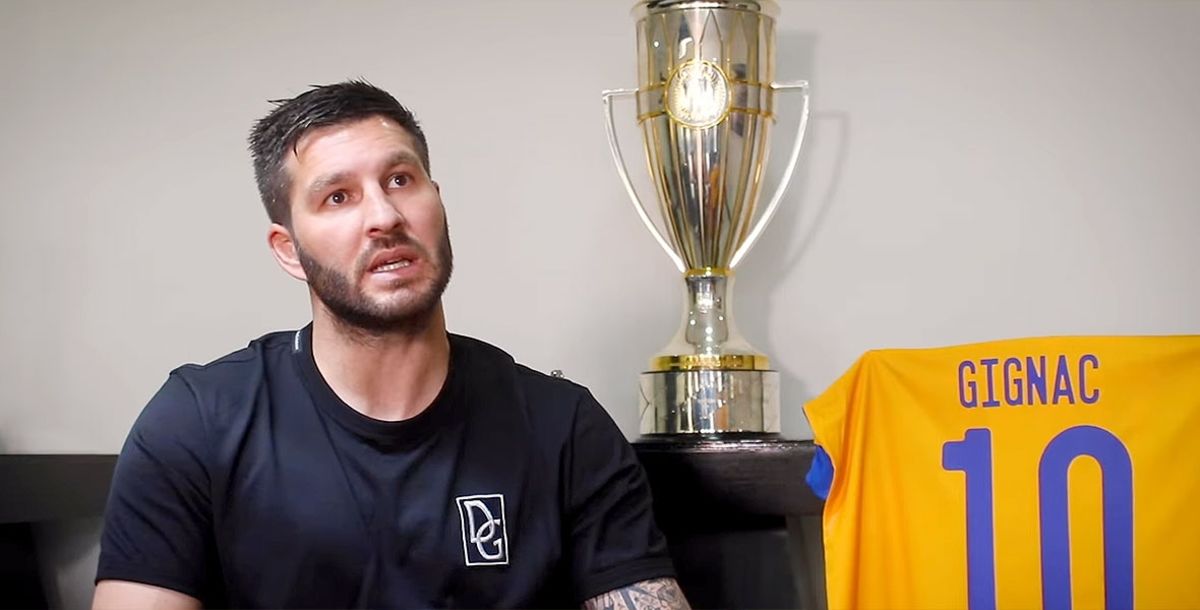 Tigres, André-Pierre Gignac, Gignac, trofeos, Liga MX