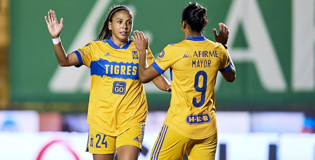 Tigres Femenil, Liga MX, María Sánchez, Stephany Mayor, Toluca, goleadoras