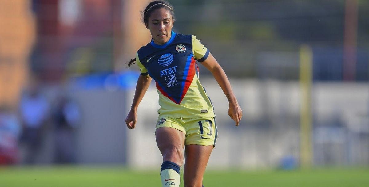 Liga MX Femenil, Guardianes 2021, Eva González Tate, América Femenil