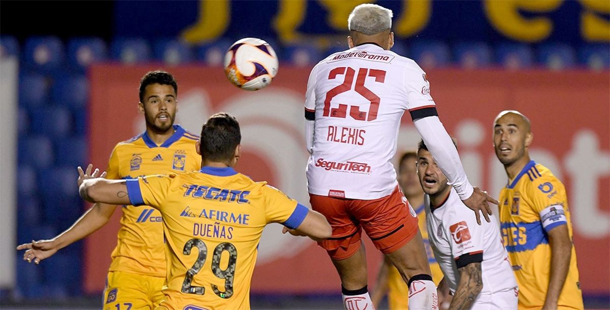Tigres, Liga MX, Toluca, Necaxa, Cruz Azul, Toluca, Alexis Canelo, goles de cabeza