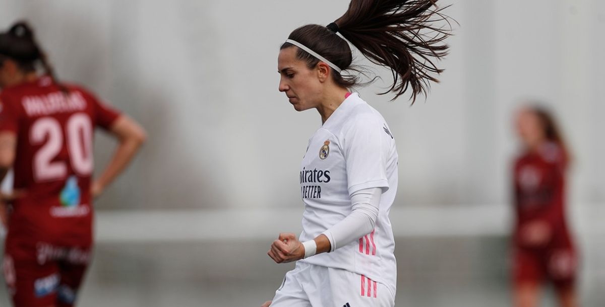 Liga Iberdrola, España, real madrid, femenino, kenti robles, pamela tajonar, logroño