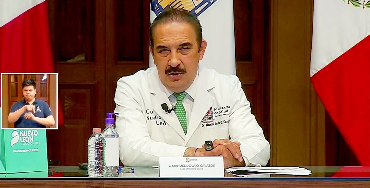 Coronavirus, COVID-19, Nuevo León, México, Manuel de la O, vacunas
