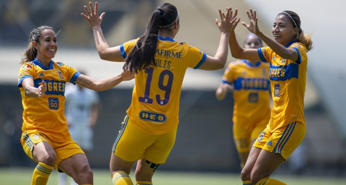 Liga MX Femenil, Guardianes 2021, Tigres, Rayadas, marca sin gol