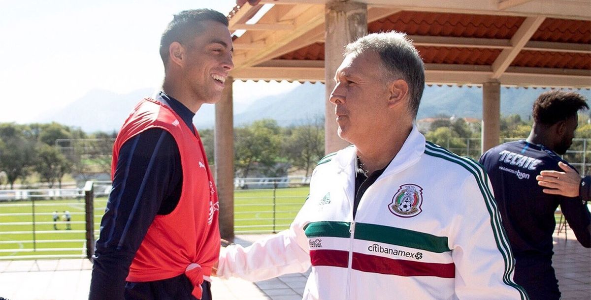 México, Rayados, Selección Mexicana, Rogelio Funes Mori, Gerardo Martino