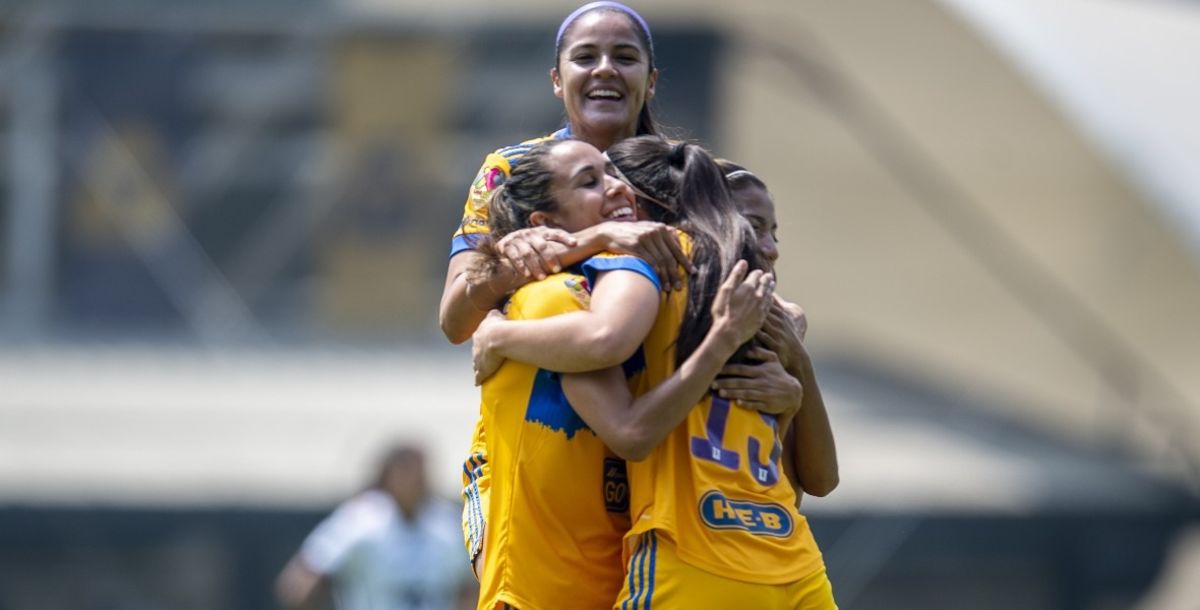 Liga MX Femenil, Guardianes 2021, Tigres, tabla general, líderes