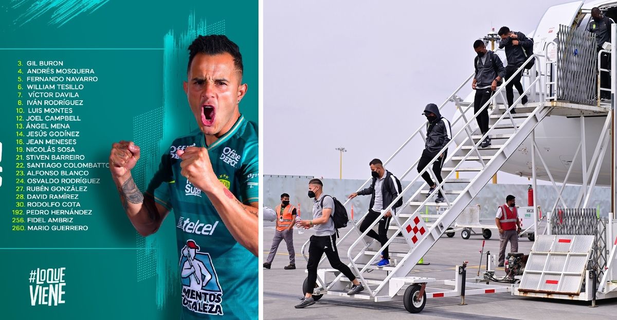 Leon Regresa Luis Montes duelo Rayados LigaMX