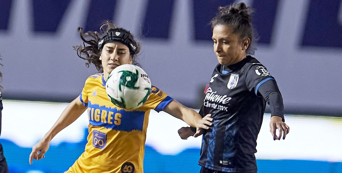 Valeria Miranda Queretaro Tigres Femenil LigaMX Femenil Secreto Exito equipos regios Tri Femenil