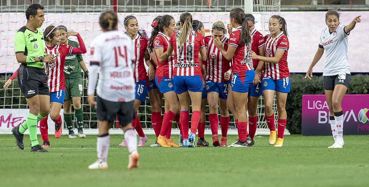 Liga MX Femenil, Guardianes 2021, Jornada 10, Chivas, Toluca, minuto a minuto, en vivo