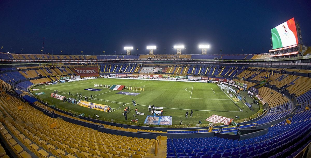 Liga MX, Tigres, Rayados, Estadio BBVA, Estadio Universitario, Manuel de la O, COVID-19