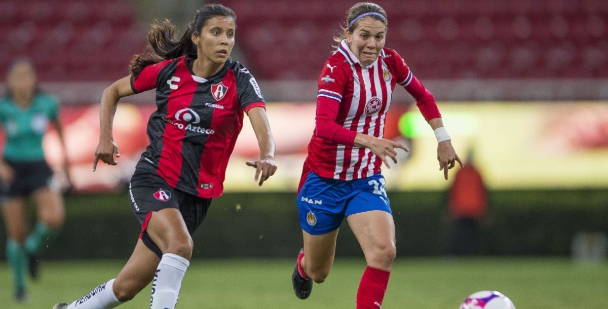 Liga MX, Clásico Tapatío Femenil, Atlas, Chivas, antecedentes