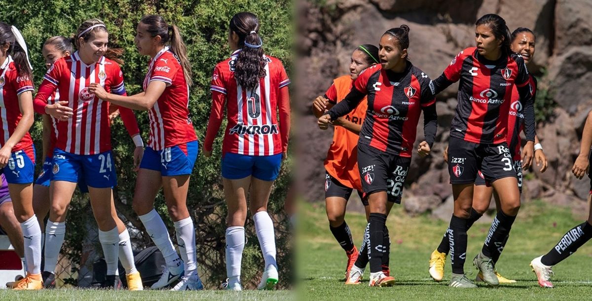 Liga MX Femenil, Guardianes 2021, Atlas, Chivas, Clásico Tapatío, en vivo