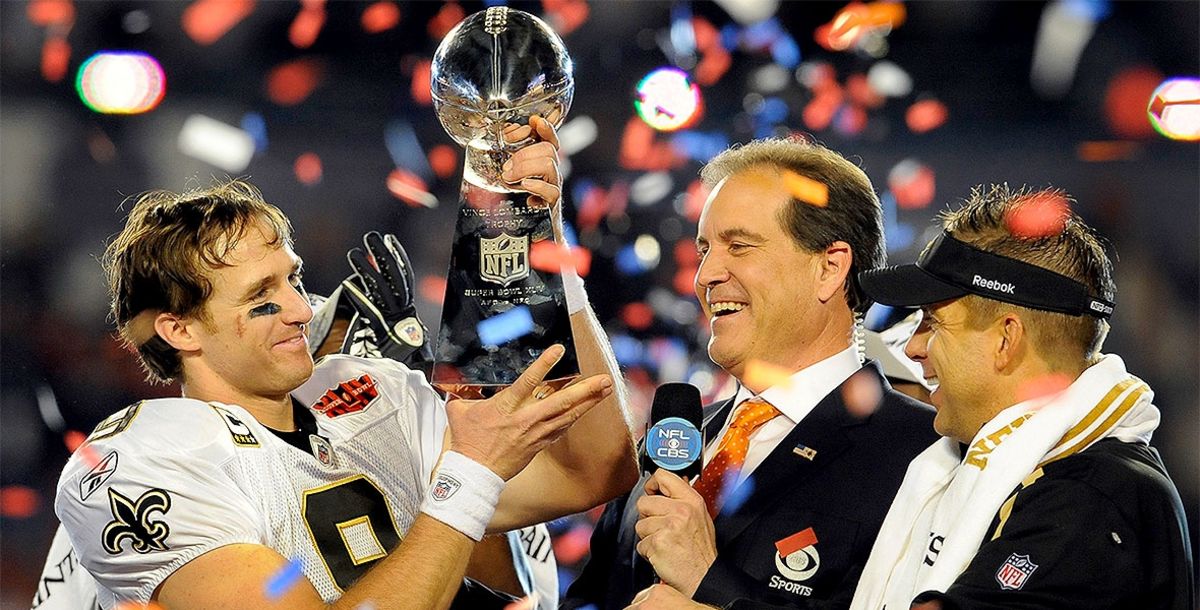 NFL, Drew Brees, Saints, Nueva Orleáns, Super Bowl, Sean Payton