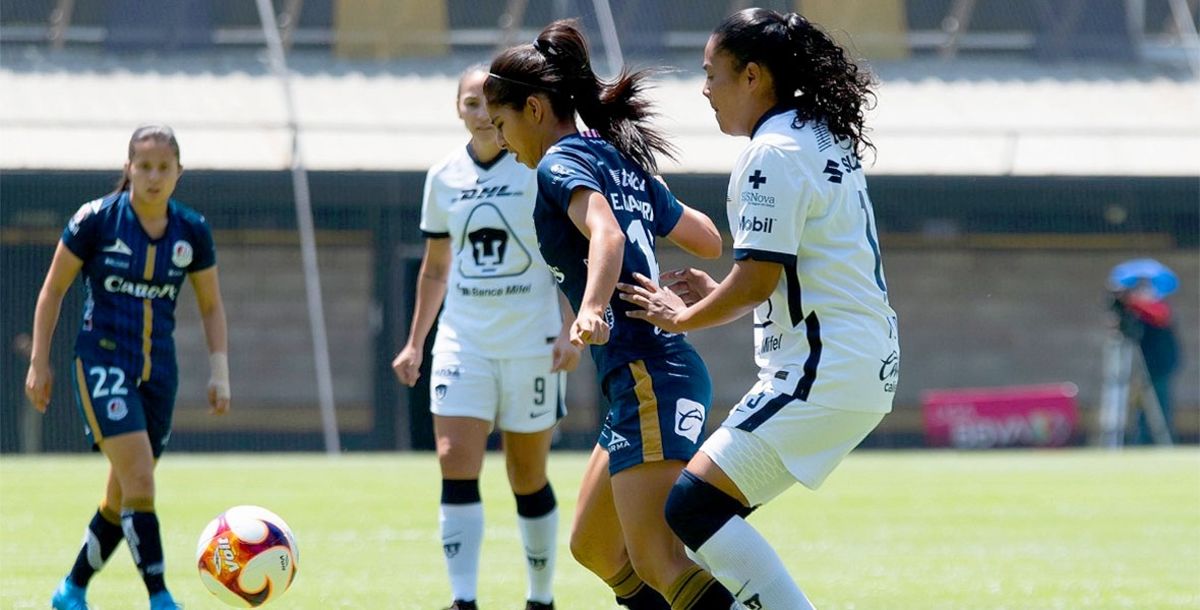 Liga MX Femenil, Guardianes 2021, Jornada 11, Pumas, Atlético de San Luis, minuto a minuto, en vivo