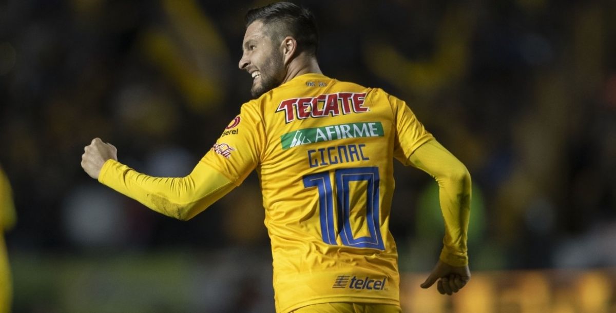 Liga MX Guardianes 2021, Tigres, André-Pierre Gignac, 10, camiseta