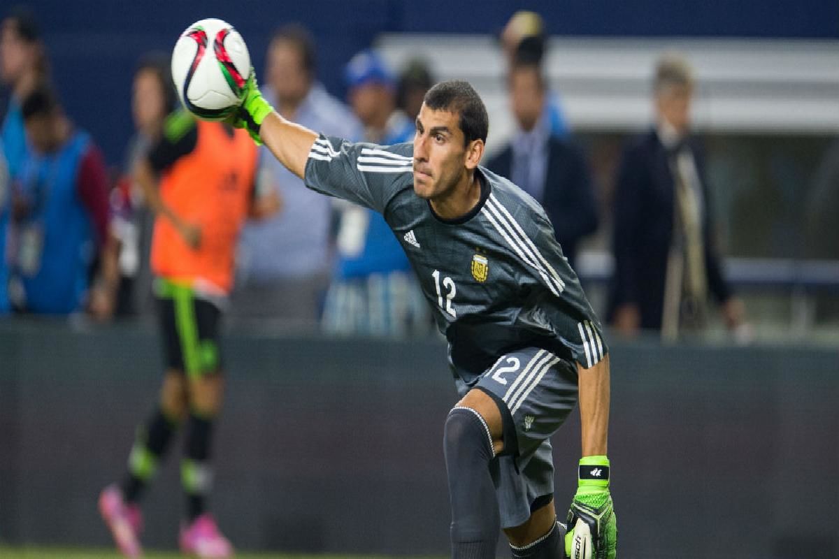 Nahuel Guzmán Argentina