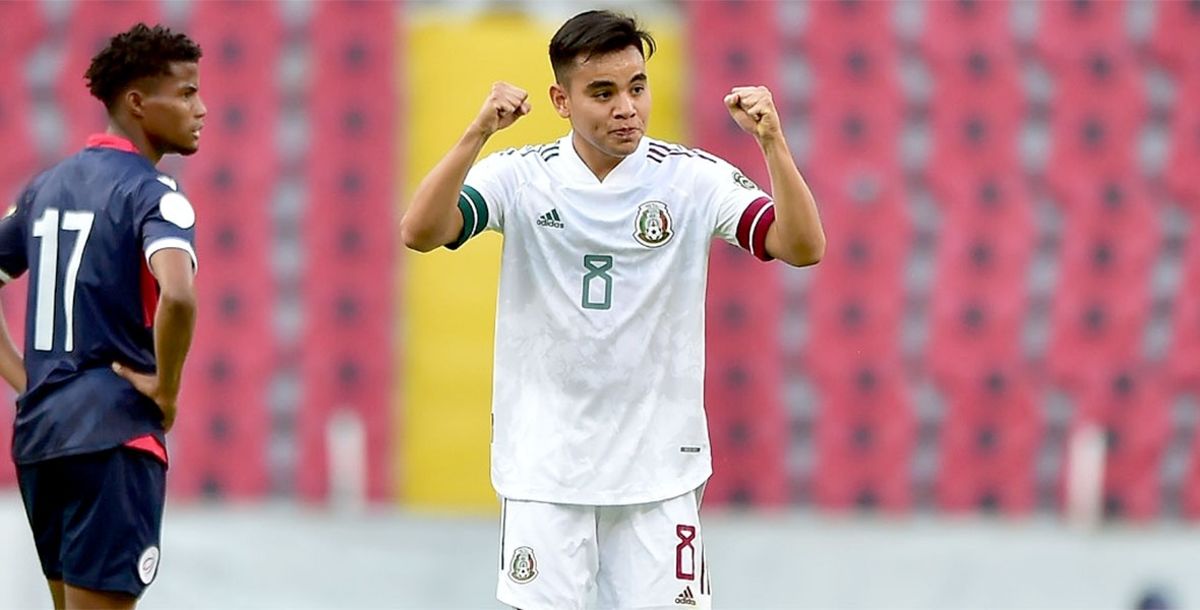 Selección Mexicana, México, Preolímpico de Concacaf, Charly Rodríguez, Tri