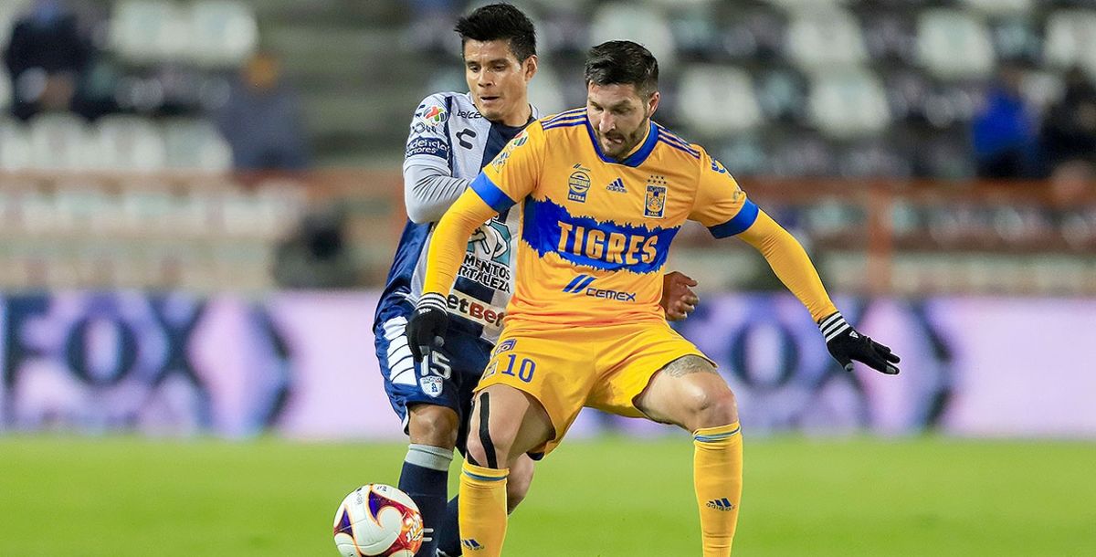 Liga MX, Guardianes 2021, Tigres, André-Pierre Gignac, goles, racha